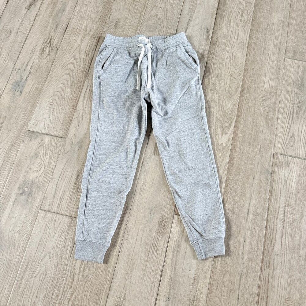 Men’s gray Hollister jogger sweats XS
